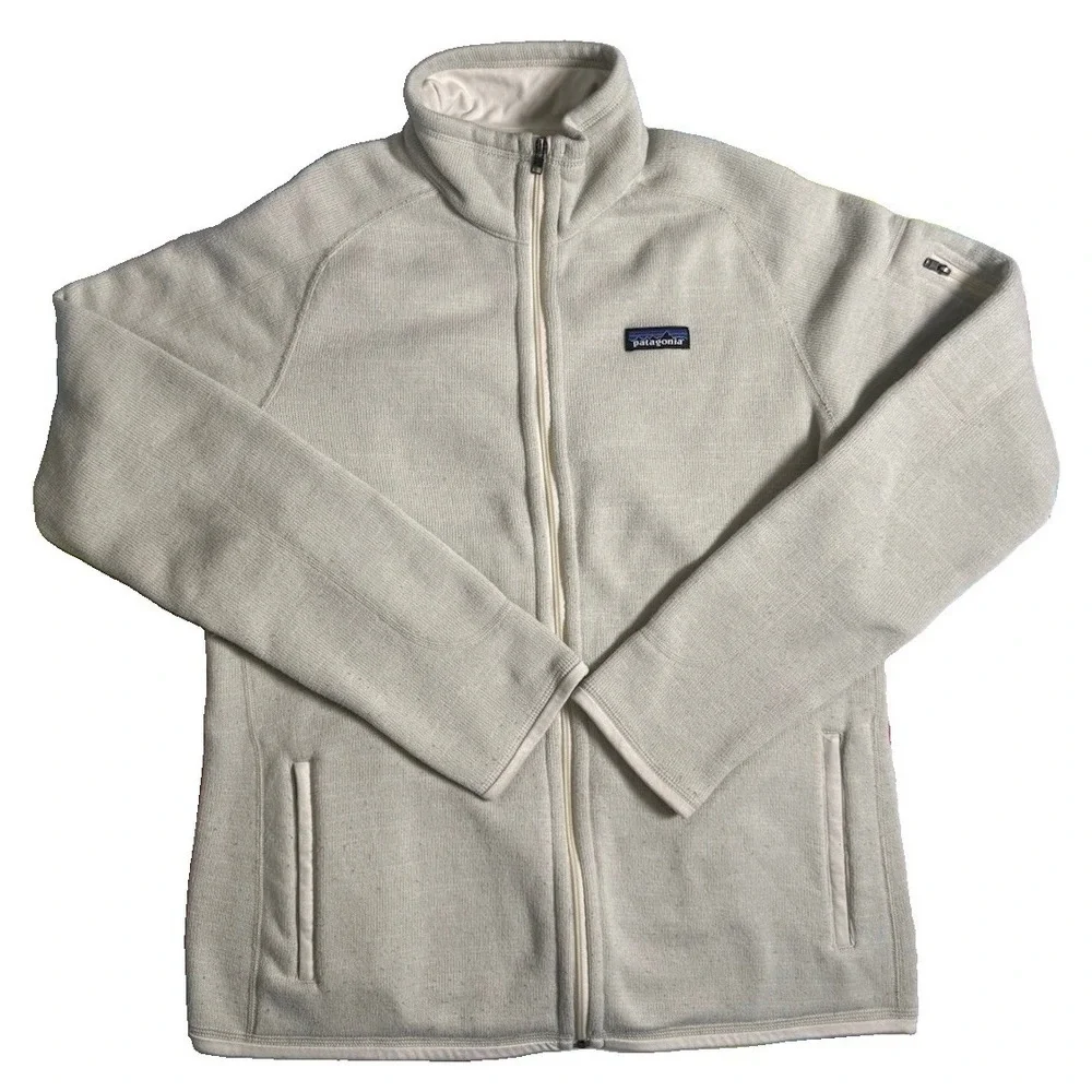 Patagonia Better Sweater Full Zip Sweater Jacket Women's Large Gorpcore